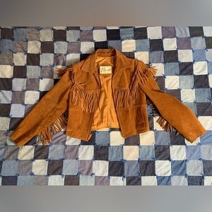 Berman’s Fringe Suede Jacket